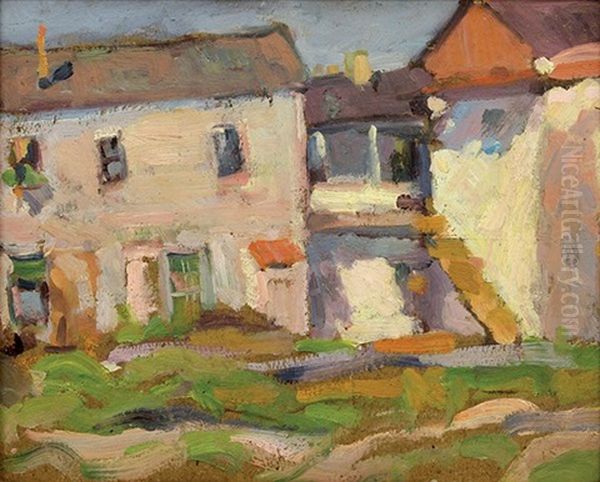 Untitled (robert Louis Stevenson House, Monterey Caifornia) - view 1