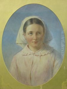 Portrait Of A Youngwoman Portrait Of A Youngwoman