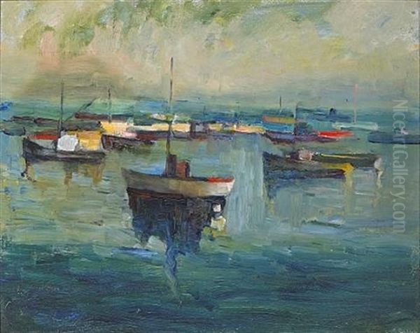 Untitled (boats In Bay) - view 1