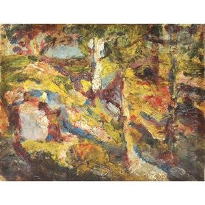 Woods Scene
