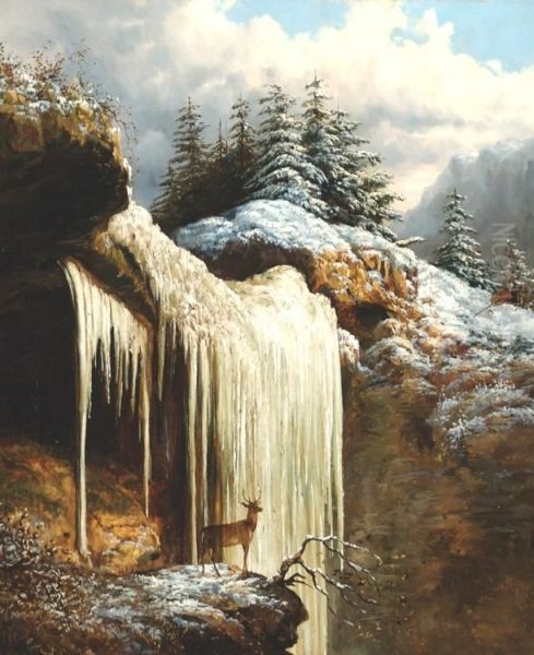 Frozen Falls - view 1