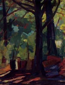 A Forest Scene