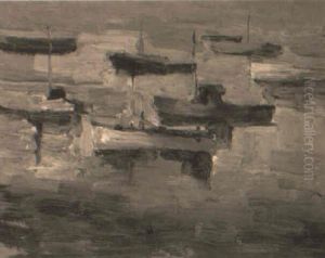 Boats In A Harbour