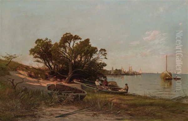 On The Shore - view 1