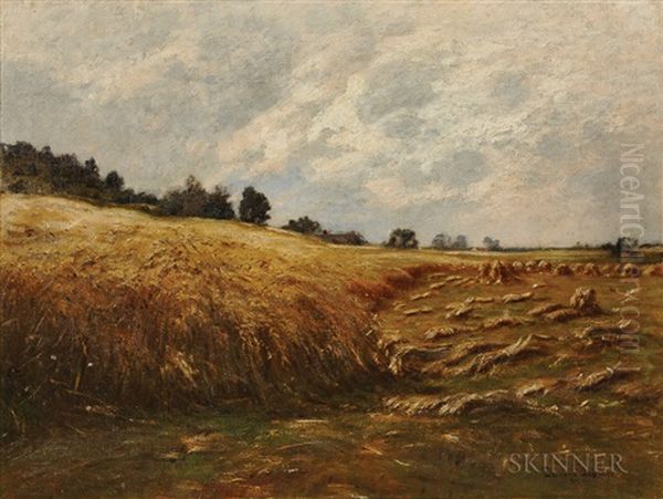 Haying Scene - view 1