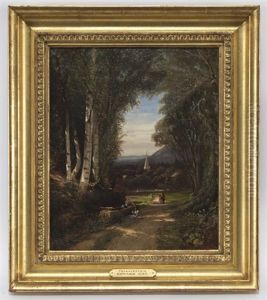 Poughkeepsie, Sunday Morning by Edward B. Gay