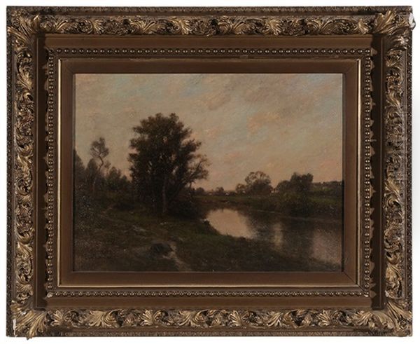 Sunset On A River, 1899 - view 1