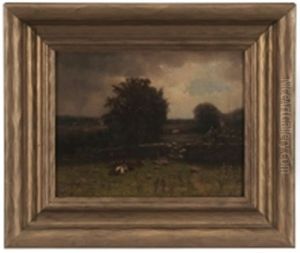 Cows Resting by Edward B. Gay