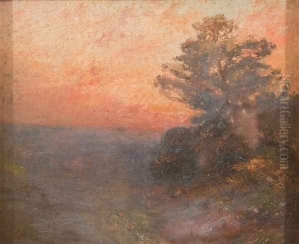 Twilight, Cragsmoor, Ny - view 1