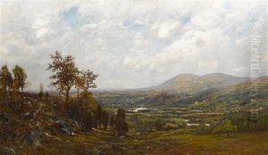 Panoramic Landscape by Edward B. Gay