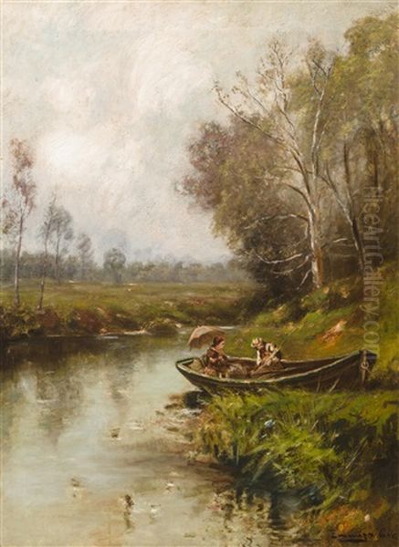 A Canoe Outing - view 1