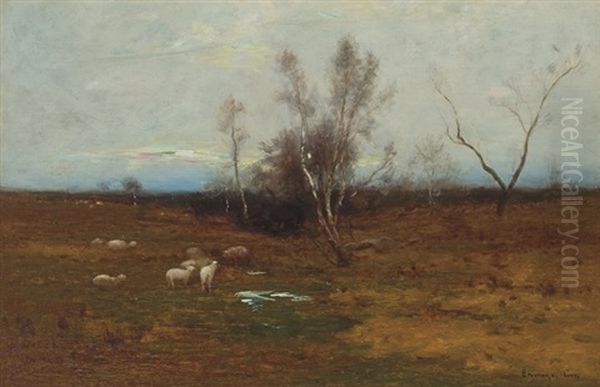 Landscape With Sheep - view 1