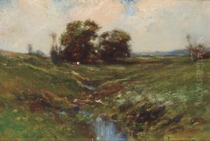 Farm Landscape by Edward B. Gay