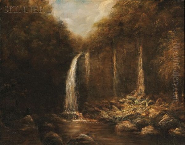 Woodland Falls - view 1