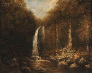 Woodland Falls by Edward B. Gay
