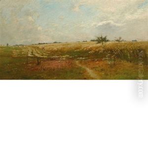 The Grain Field by Edward B. Gay
