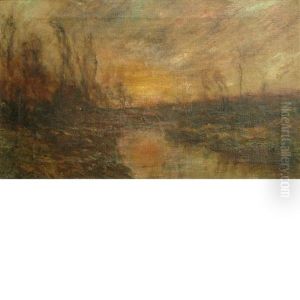 Sunset Landscape Sunset Landscape