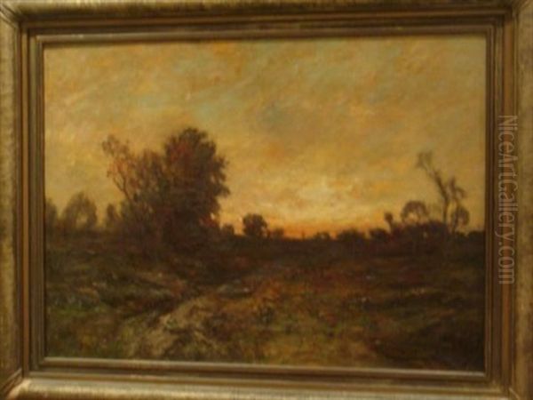 Landscape At Sunset - view 1