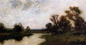 River Landscape River Landscape