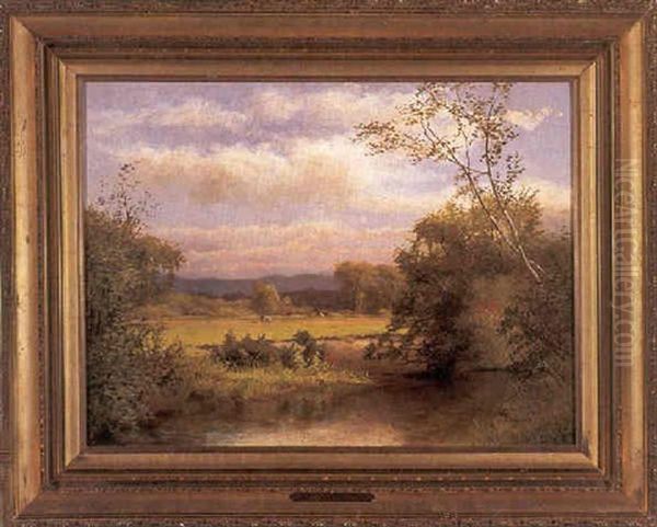 Meadow Near Troy - view 1