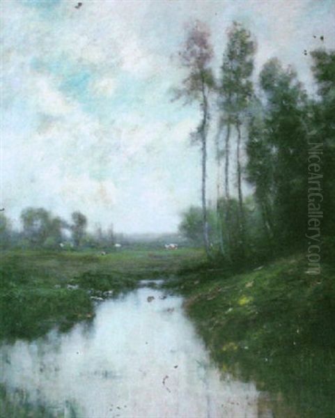 River Landscape - view 1