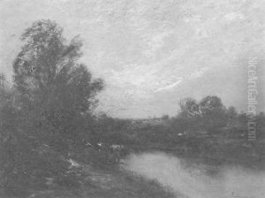 The Pasture Land, Eastchester, N.h. by Edward B. Gay