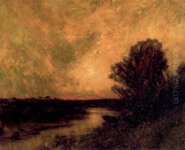 Landscape With Stream - view 1