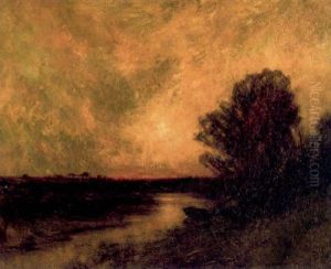 Landscape With Stream
