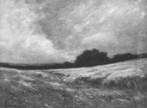 The Hayfield by Edward B. Gay