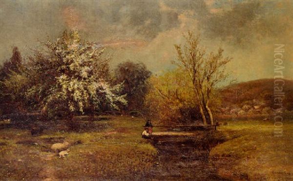 Landscape With Figures - view 1