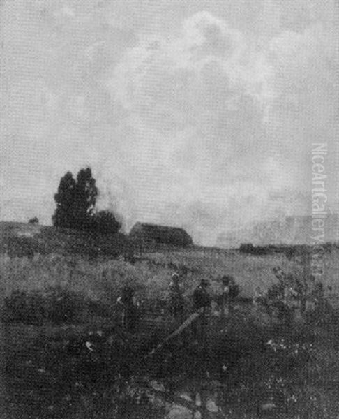 Figures In A Landscape - view 1
