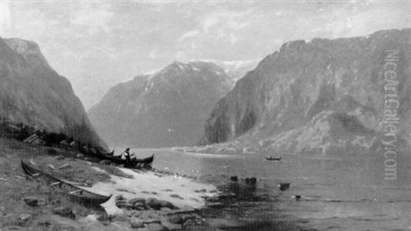 Aga On The Hardanger Fjord, Norway - view 1