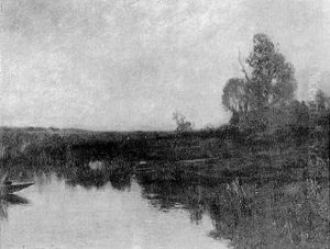On The Eastchester River Near Mt. Vernon by Edward B. Gay