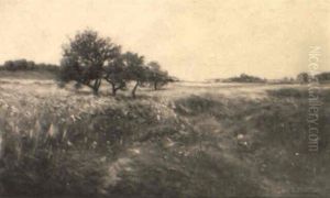 Open Field Landscape by Edward B. Gay