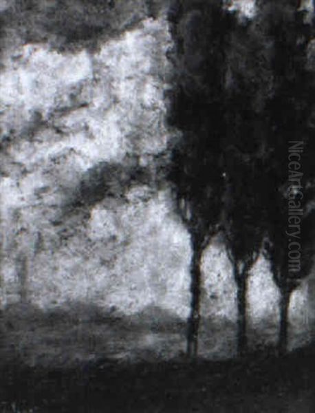 Landscape With Trees - view 1