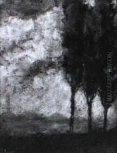 Landscape With Trees Landscape With Trees