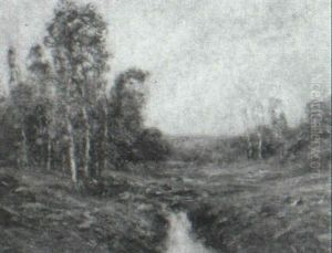 Summer Landscape by Edward B. Gay