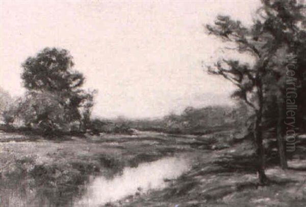 Landscape With Stream - view 1