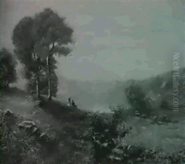 Resting By A Brook - view 1