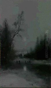 Winter Scene Winter Scene
