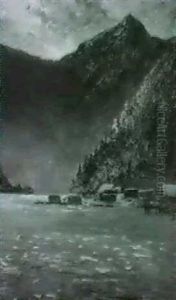 View Of Lake George by Edward B. Gay