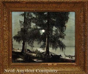Lake Pontchartrain Night Scenes (pair) Lake Pontchartrain Night Scenes (pair)