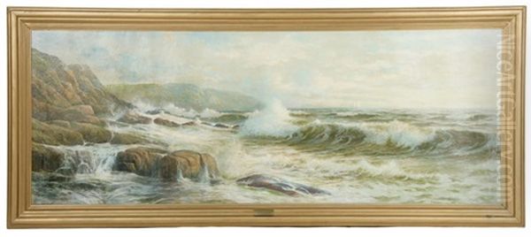 Seascape, Heavy Surf - view 1