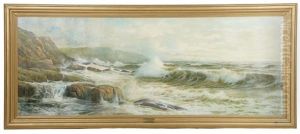 Seascape, Heavy Surf