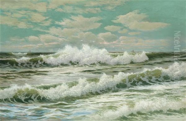 Crashing Waves - view 1