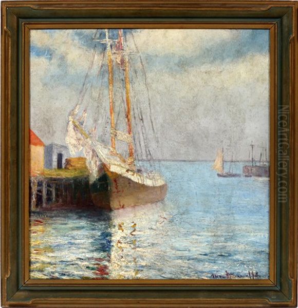 Gloucester, New England Harbor - view 1