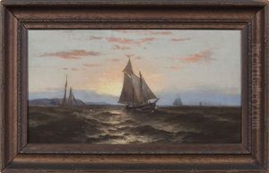 Marine Scene by George Howell Gay