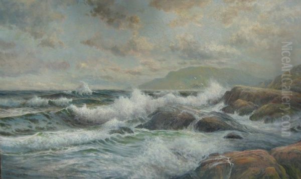 Crashing Waves - view 1