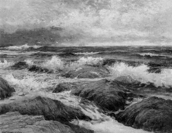 View Of The New England Coast - view 1