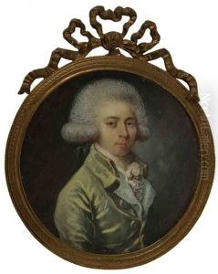 Homme En Elegante Veste Moiree Vert Anis Gansee De Bleu Et Gilet Bleu A Revers Brodes Homme En Elegante Veste Moiree Vert Anis Gansee De Bleu Et Gilet Bleu A Revers Brodes